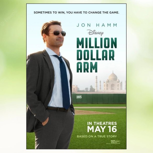 Million Dollar Arm (2014)