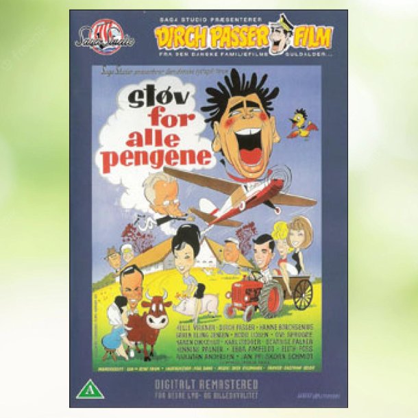 St�v For Alle Pengene (1963)