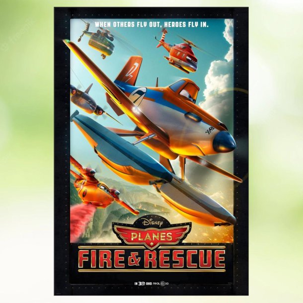 Planes: Fire &amp; Rescue (2014)