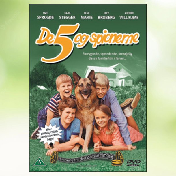 De 5 Og Spionerne (1969)