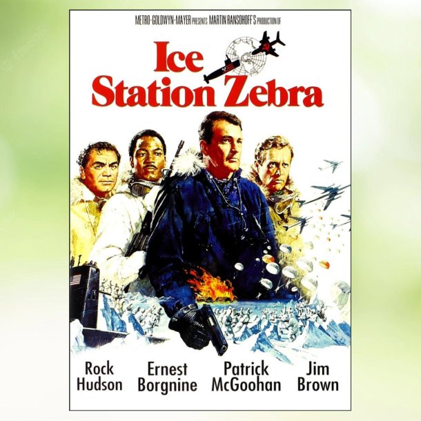 Ice Station Zebra (1968)