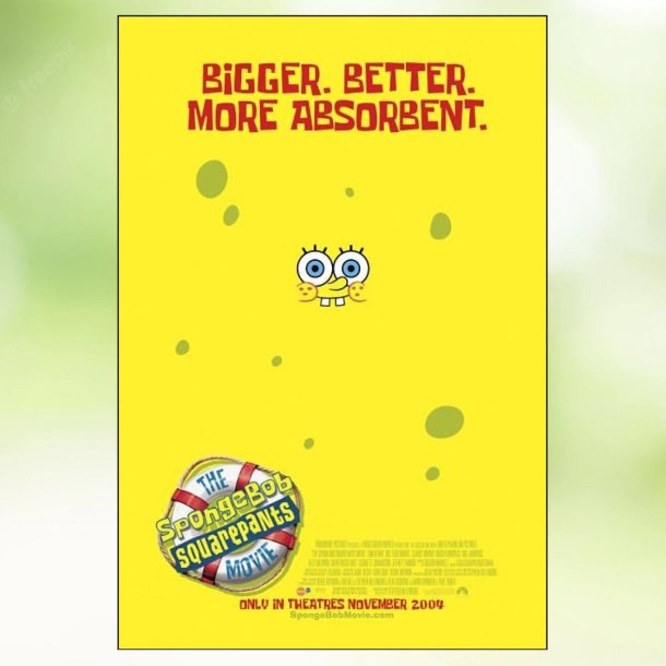 The SpongeBob SquarePants Movie (2004)