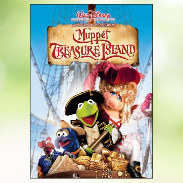 Muppet Treasure Island (1996)