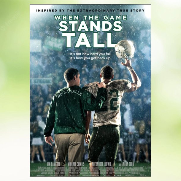 When the Game Stands Tall (2014)