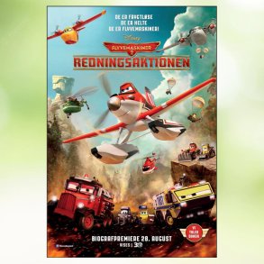 Flyvemaskiner 2: Redningsaktionen (2014)