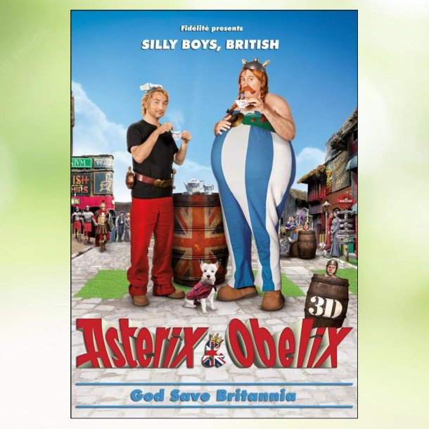 Ast&eacute;rix and Ob&eacute;lix: God Save Britannia (2012)