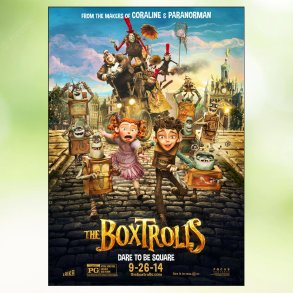 The Boxtrolls (2014)