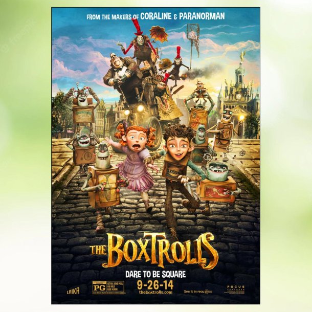 The Boxtrolls (2014)