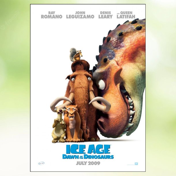 Ice Age 3 - Dinosaurerne kommer (2009)