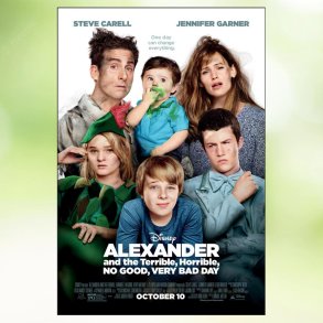 Alexander and the Terrible, Horrible, No Good, Very Bad Day (2014)