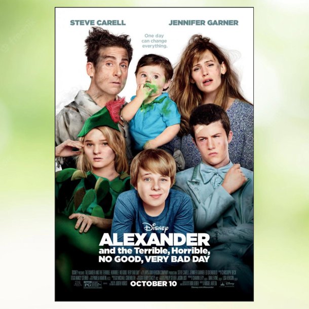 Alexander and the Terrible, Horrible, No Good, Very Bad Day (2014)