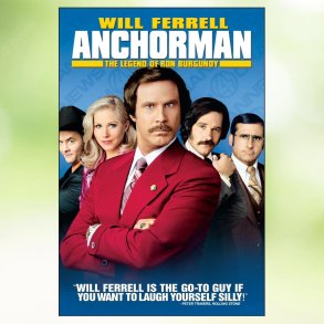 Anchorman: The Legend of Ron Burgundy (2004)