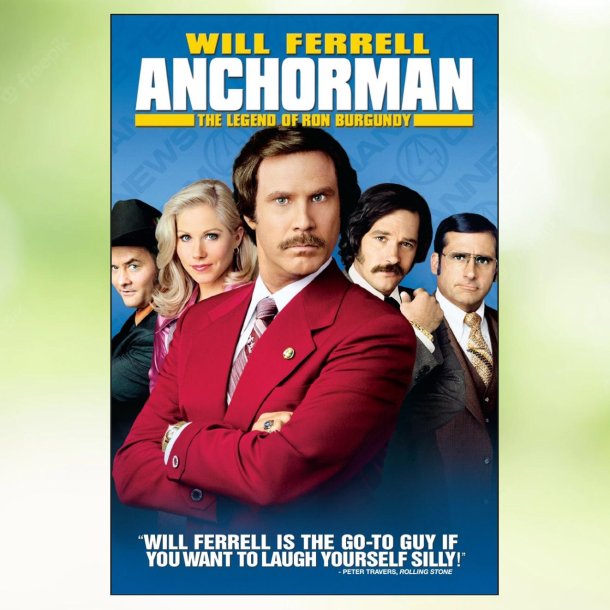 Anchorman: The Legend of Ron Burgundy (2004)