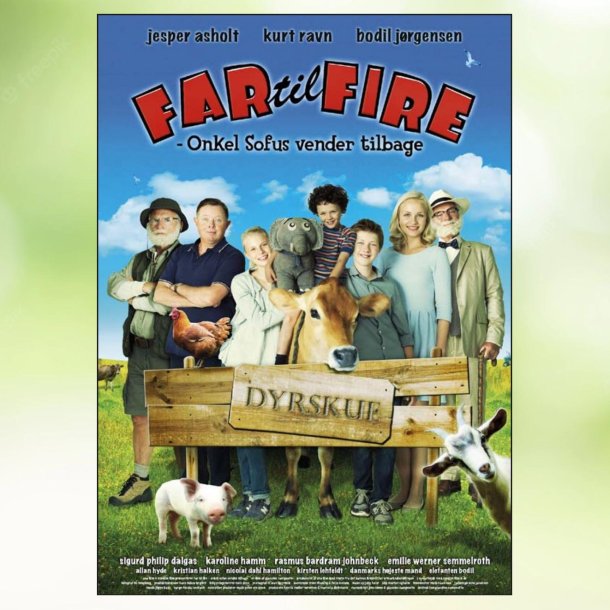 Far til fire - Onkel Sofus vender tilbage (2014)