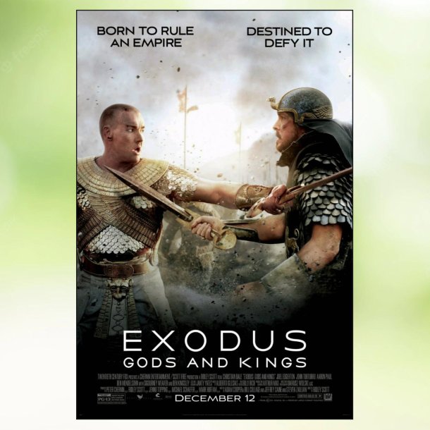 Exodus: Gods and Kings (2014)