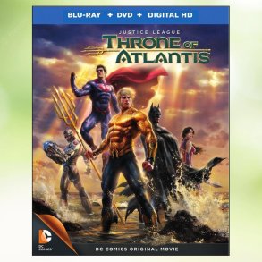 Justice League: Throne of Atlantis (2015)