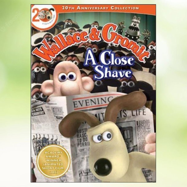 Wallace and Gromit - A Close Shave (1995)