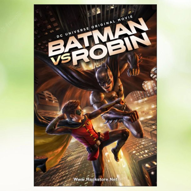 Batman vs. Robin (2015)