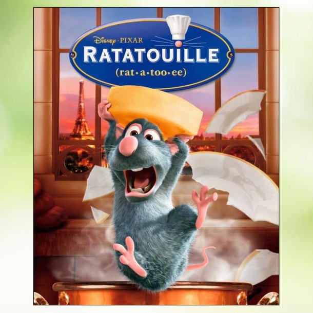 Ratatouille (dansk) (2007)