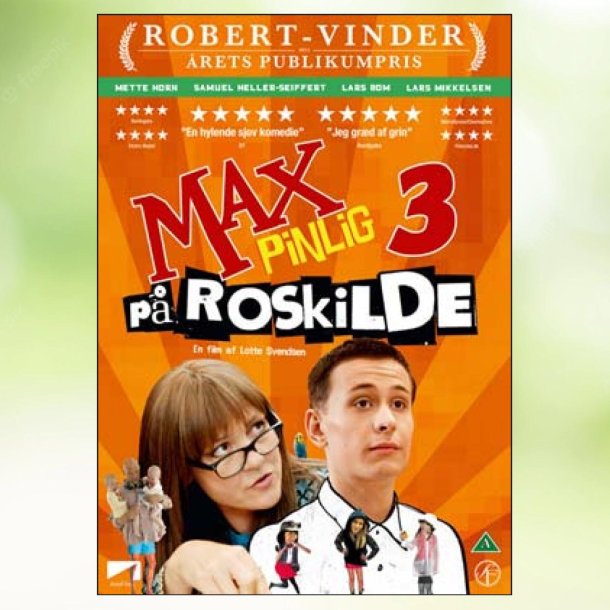 Max Pinlig 3 - P� Roskilde (2014)