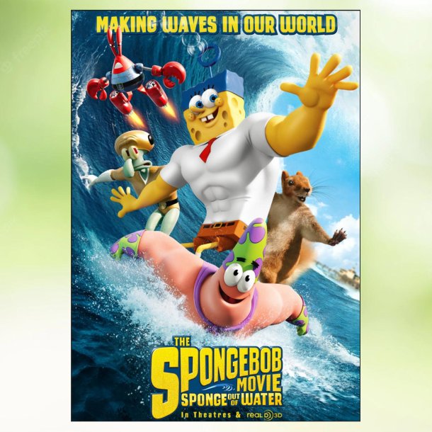 The SpongeBob Movie: Sponge Out of Water (2015)