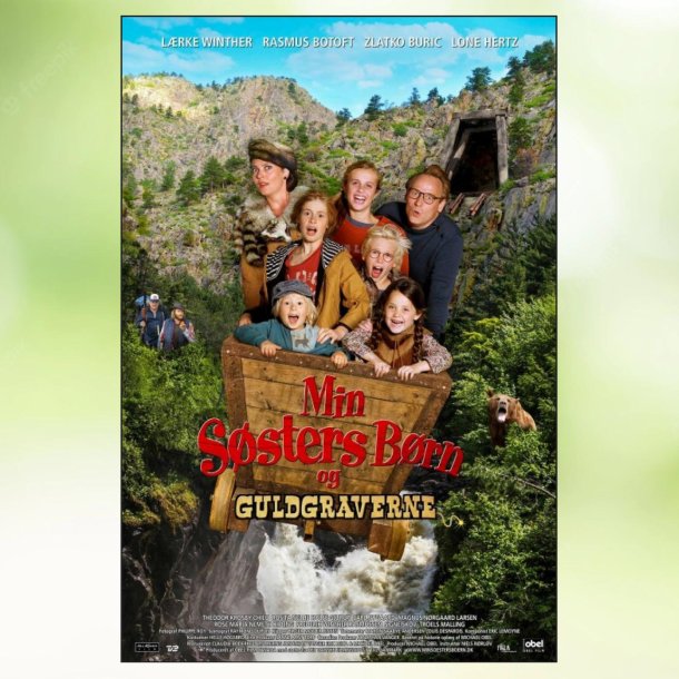 Min s�sters b�rn og guldgraverne (2015)