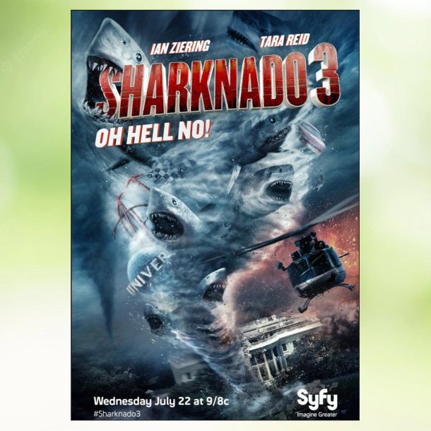Sharknado 3: Oh Hell No! (2015)