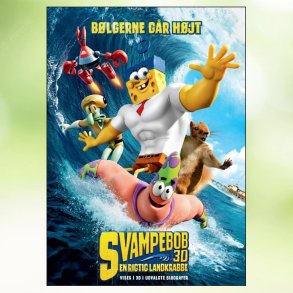 Svampebob Firkant Film: En Rigtig Landkrabbe (2015)