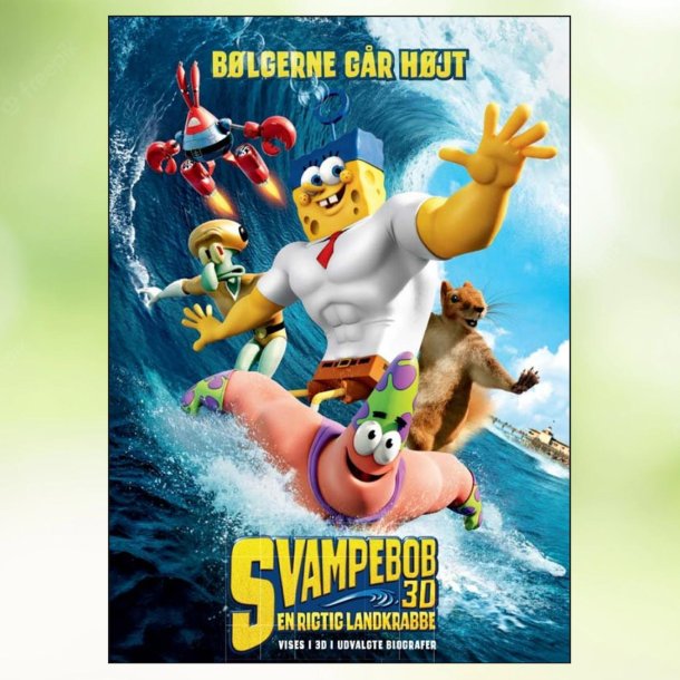 Svampebob Firkant Film: En Rigtig Landkrabbe (2015)