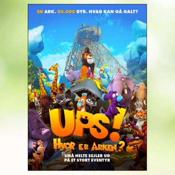 Ups, Hvor er Arken? (2015)