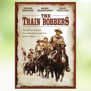 The Train Robbers (1973)