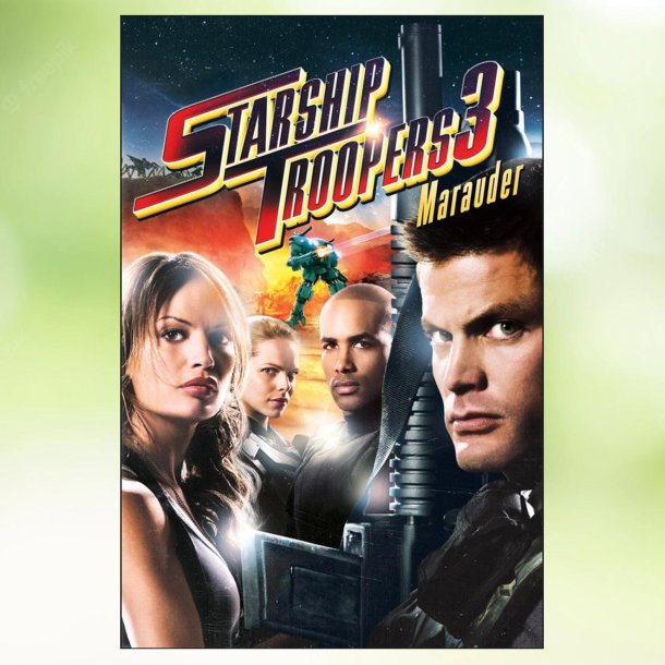 Starship Troopers 3: Marauder (2008)
