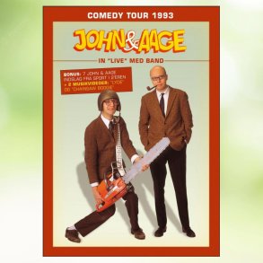 John og Aage - Live med band (1993)