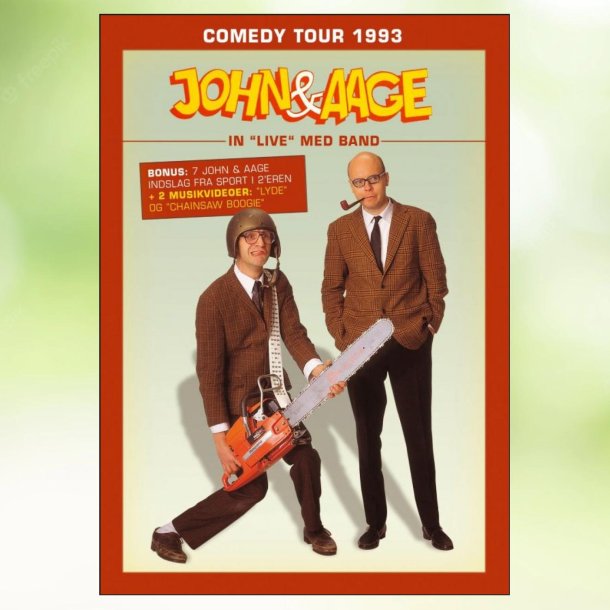 John og Aage - Live med band (1993)