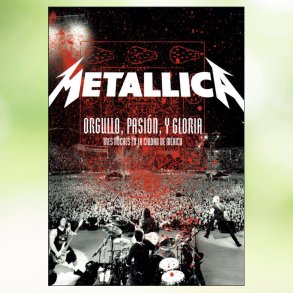 Metallica Live in Mexico (2009)
