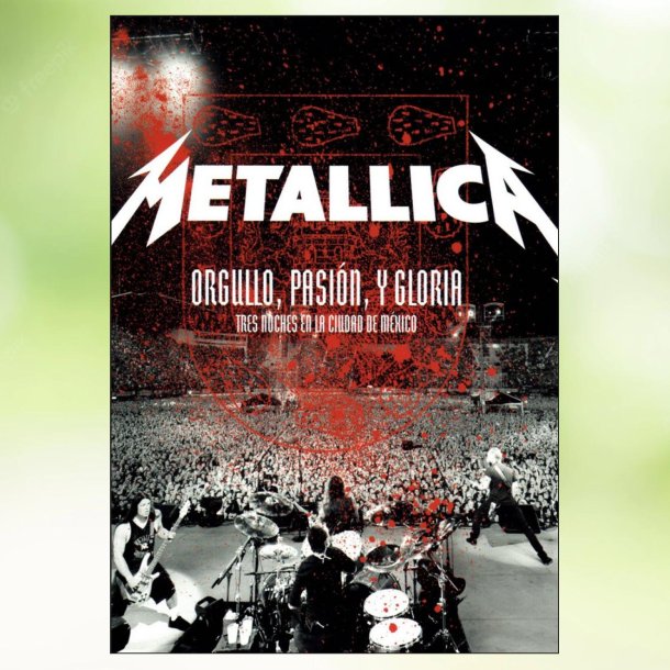 Metallica Live in Mexico (2009)