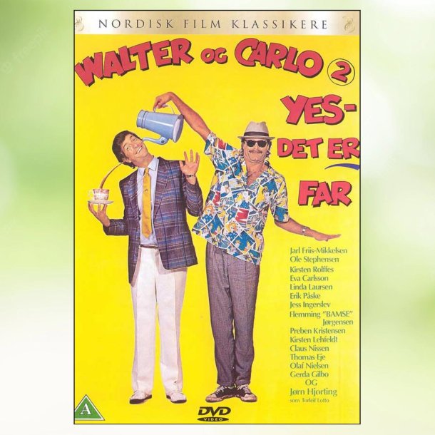 Walter og Carlo 2 - Yes der er far (1986)