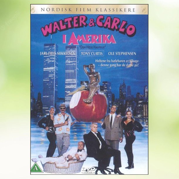 Walter og Carlo 3 - I Amerika (1989)