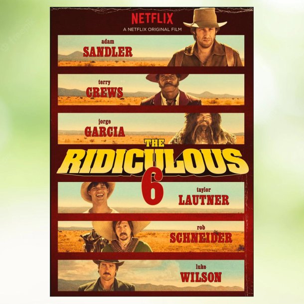 The Ridiculous 6 (2015)