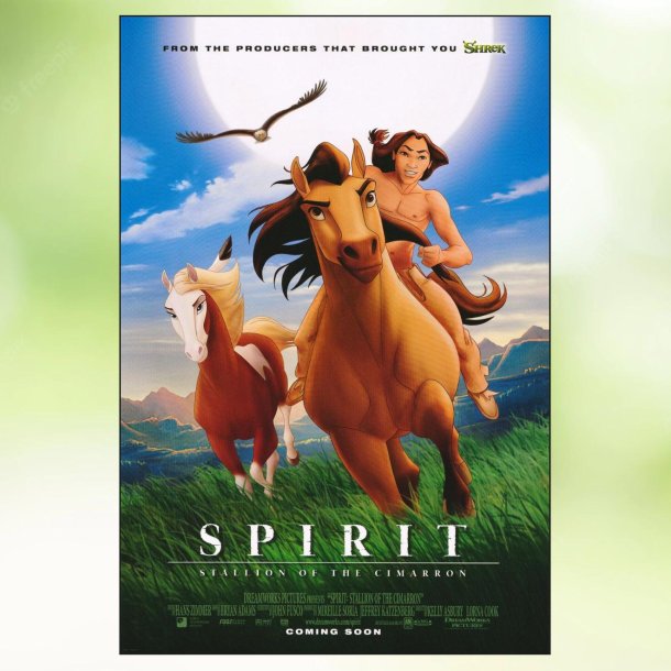 Spirit - Hingsten Fra Cimarron (2002)