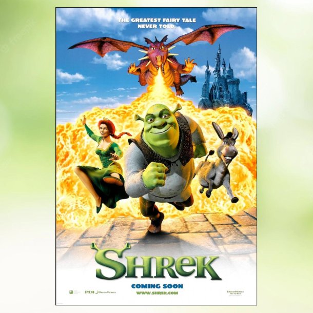 Shrek (dansk) (2001)