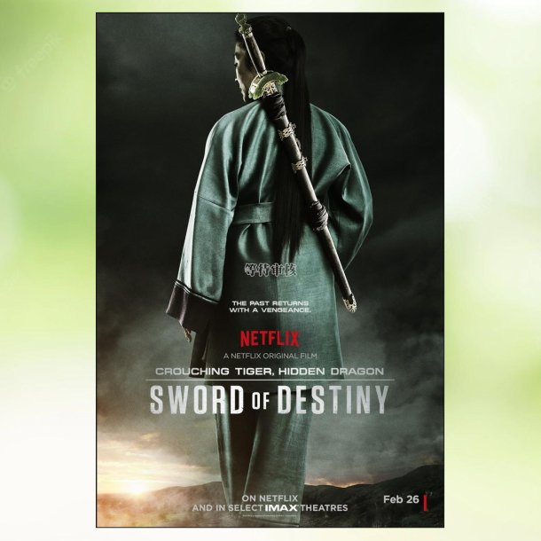 Crouching Tiger, Hidden Dragon - Sword of Destiny (2016)