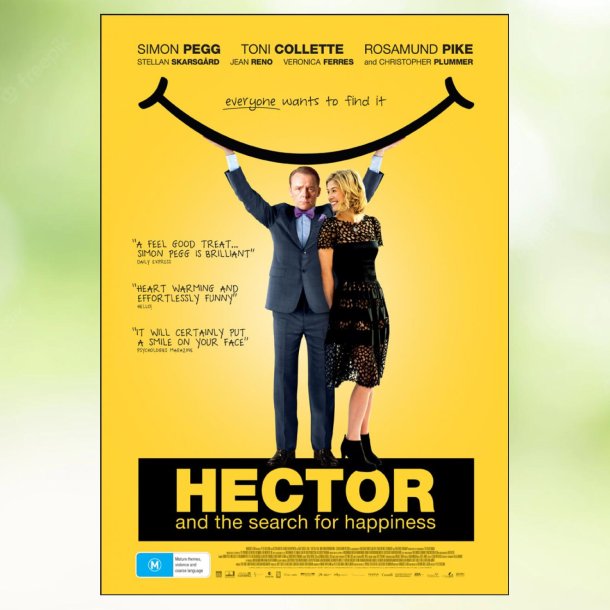 Hector and the Search for Happiness (2014)