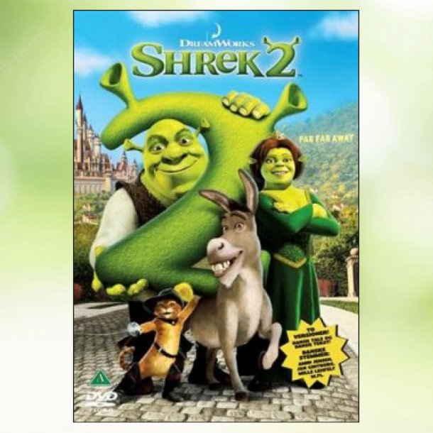 Shrek 2 (dansk) (2004)