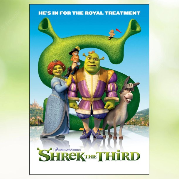 Shrek the Third (2007)
