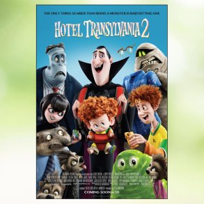 Hotel Transylvania 2 (dansk) (2015)
