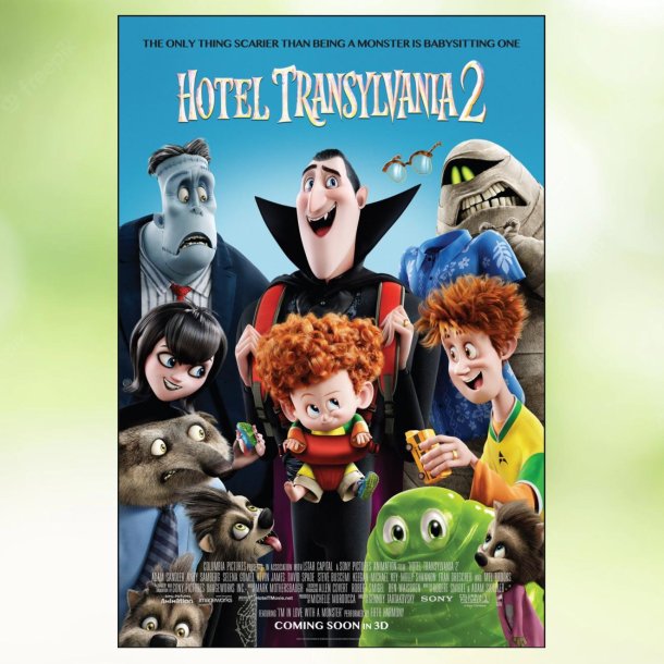 Hotel Transylvania 2 (dansk) (2015)