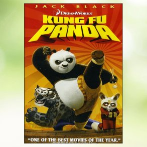 Kung Fu Panda (dansk) (2008)