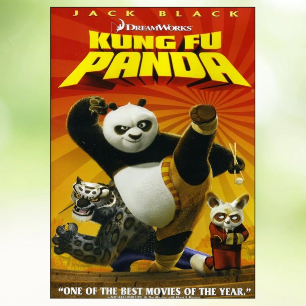 Kung Fu Panda (dansk) (2008)