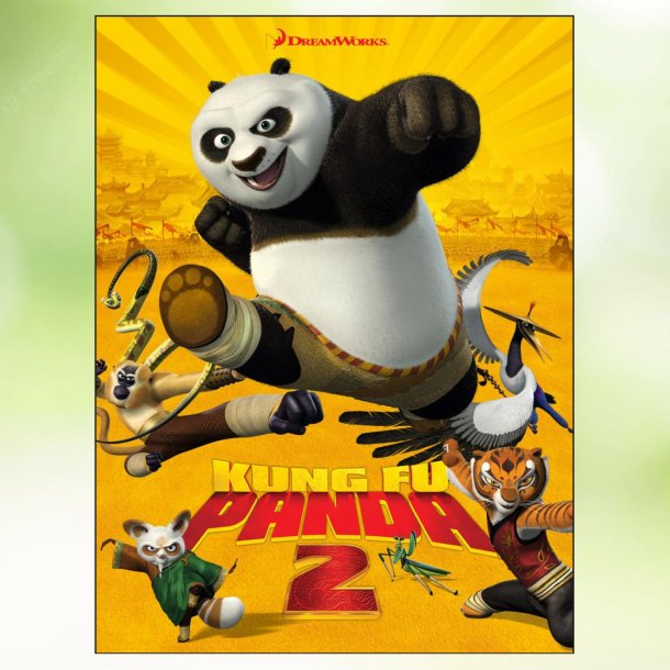 Kung Fu Panda 2 (dansk) (2011)